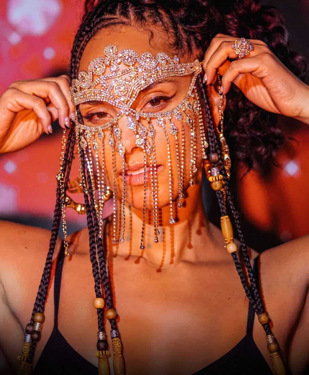 Alicia Keys Masquerade Ball