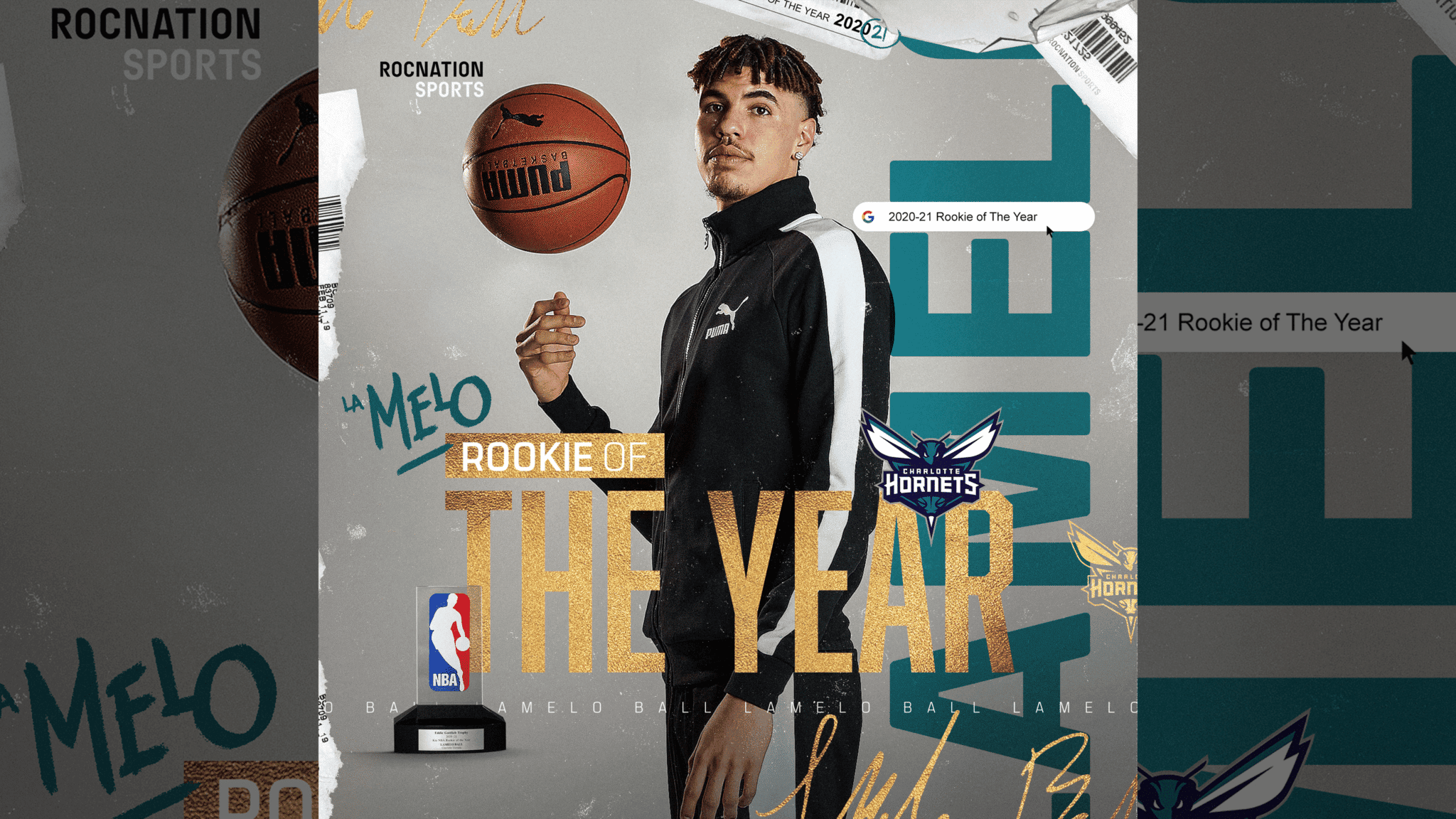 Lamelo ROTY